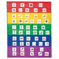 Rainbow™ Pocket Chart