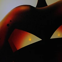 Bats & Jack-o-Lantern LED Canvas Wall Art