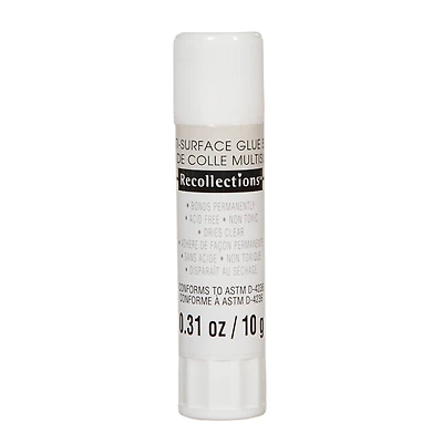 Multi-Surface Glue Stick by Recollections™