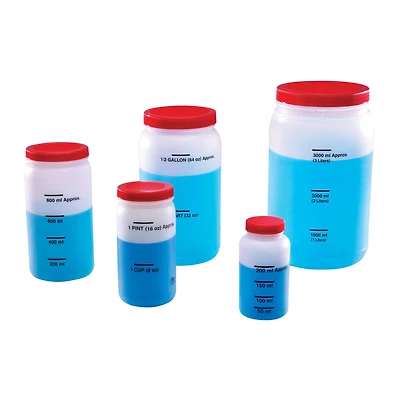 Learning Resources® Measuring Jars, 5 Pack