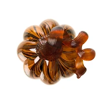 Glitzhome® Glass Pumpkin