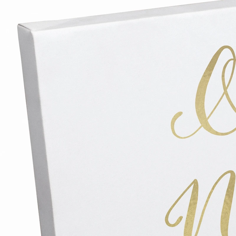 Oh Holy Night Canvas Wall Art