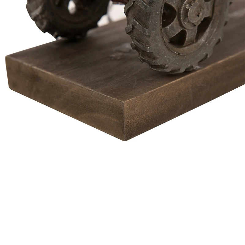 Glitzhome® Table Lamp, Farmhouse Truck 