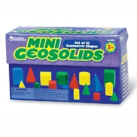 Learning Resources® Mini GeoSolids® Set of 32
