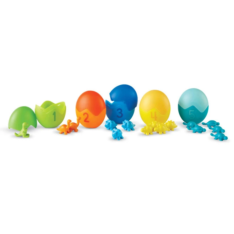 Learning Resources® Counting Dino-Sorters Math Activity Set