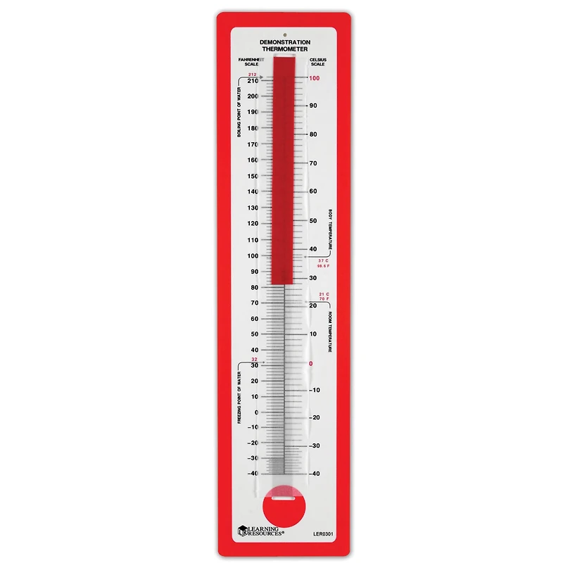 Learning Resources® 24" Demonstration Thermometer