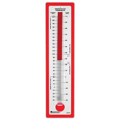 Learning Resources® 24" Demonstration Thermometer