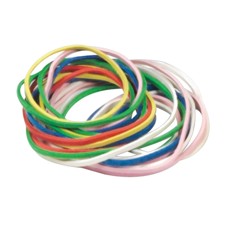 Learning Resources® Rubber Bands, 250 Per Pack, 4 Packs