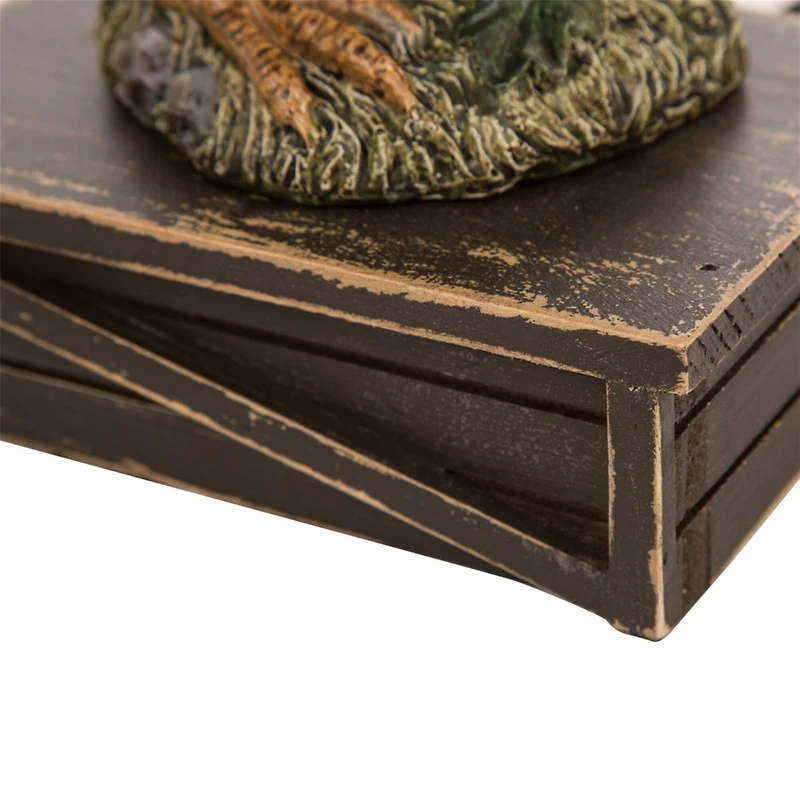 Glitzhome® Table Lamp, Rooster