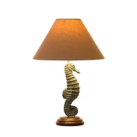 Glitzhome® Table Lamp, Seahorse 