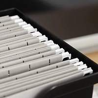 Iris® Large Desktop File Box, 4 Pack