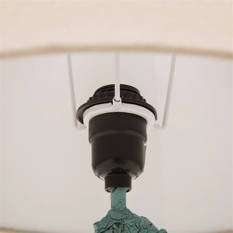 Glitzhome® Table Lamp, Seahorse