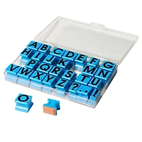 Educational Insights® Uppercase Alphabet Rubber Stamps