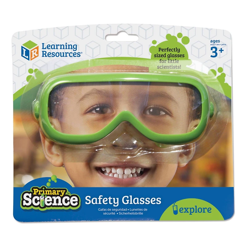 Learning Resources® Primary Science Safety Glasses, 6 Pack
