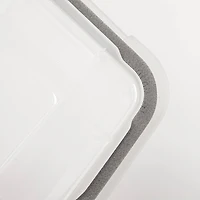 Iris® Clear WEATHERTIGHT® Storage Box, 4 Pack