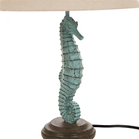 Glitzhome® Table Lamp, Seahorse 