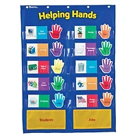 Learning Resources® Helping Hands Pocket Chart