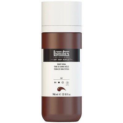 Liquitex® Professional Soft Body Acrylic™ Paint Bottle