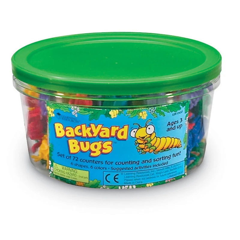 Learning Resources® Backyard Bugs™ Set of 72