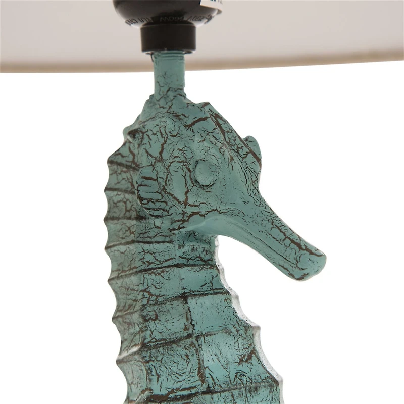 Glitzhome® Table Lamp, Seahorse