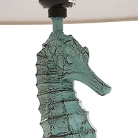 Glitzhome® Table Lamp, Seahorse 