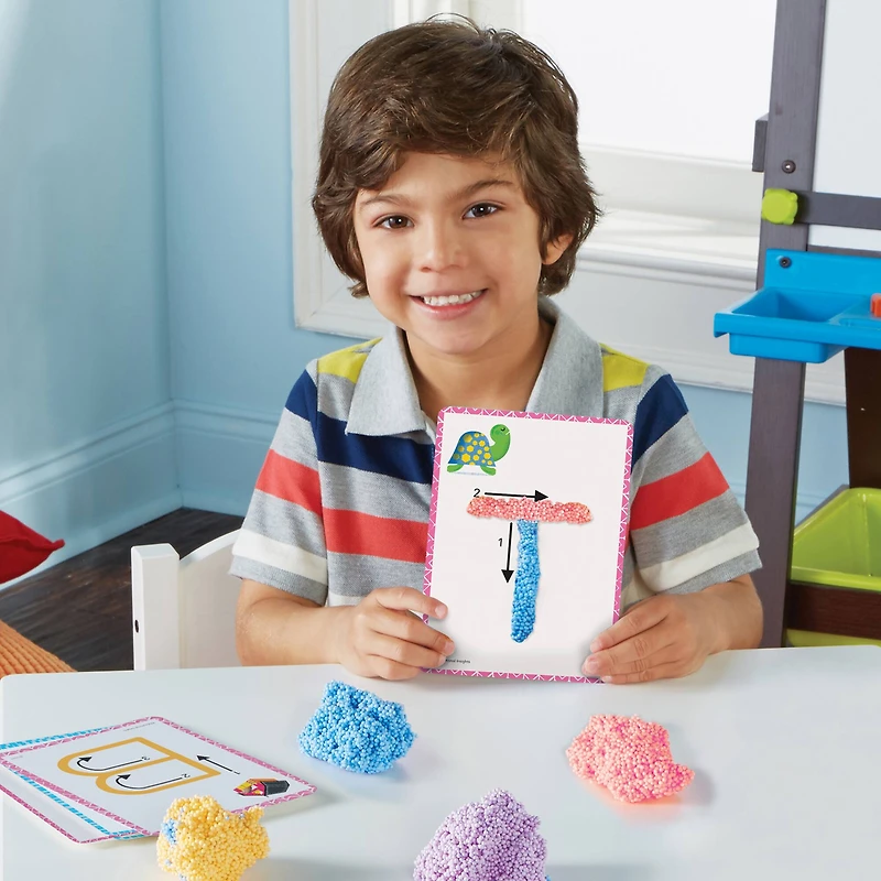 Educational Insights® Playfoam® Shape & Learn Alphabet Set