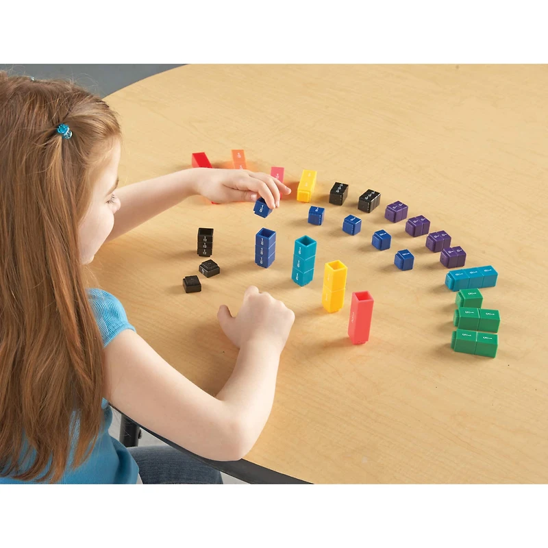 Fraction Tower® Fraction Cubes