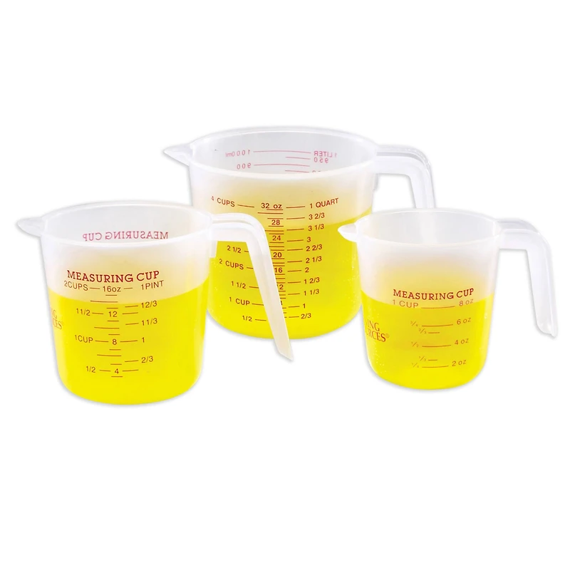Learning Resources® Liquid Measures, 3 Per Pack, 3 Packs