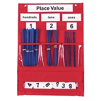 Learning Resources® Counting & Place Value Pocket Chart