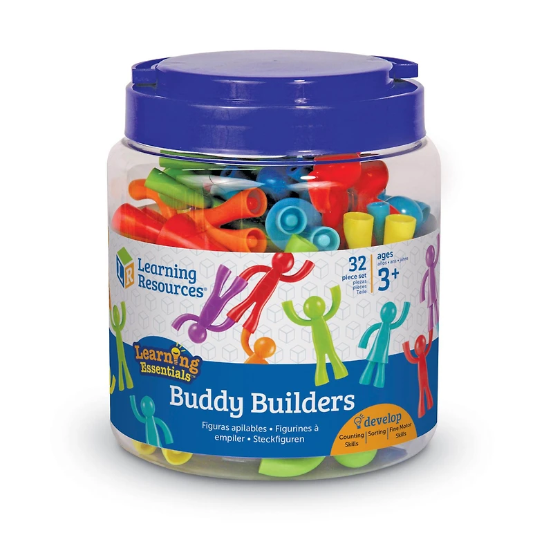 Learning Resources® All About Me Buddy Builders™, Set of 32