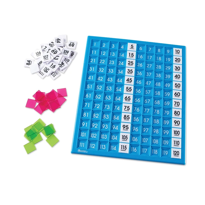 Learning Resources® 120 Hundreds Board