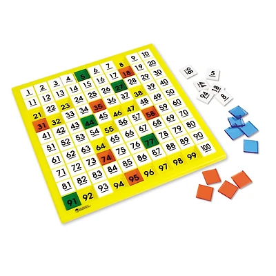 Learning Resources® 100's Number Board