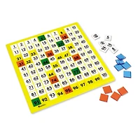 Learning Resources® 100's Number Board