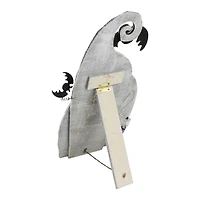 14" LED Standing Wood Ghosts Halloween Decoration