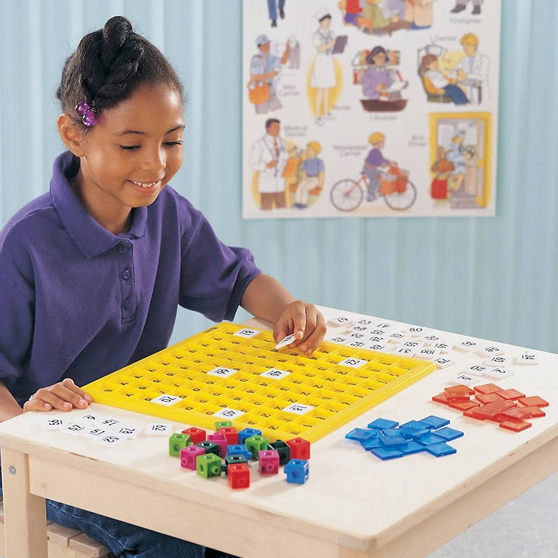 Learning Resources® 100's Number Board