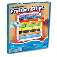 Educational Insights® Foam Magnetic Fraction Strips