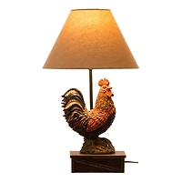 Glitzhome® Table Lamp, Rooster 