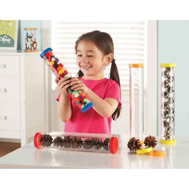 Learning Resources® Primary Science Sensory Tubes