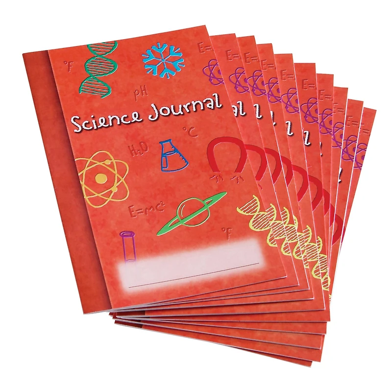 Learning Resources® Science Journals, Set of 10