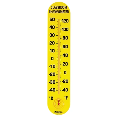 Learning Resources® 15" Classroom Thermometer, Pack of 3