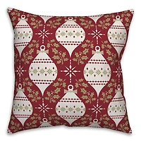Designs Direct Jingle All The Way 18x18 Throw Pillow