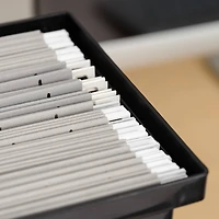 Iris® Medium Desktop File Box, 6 Pack