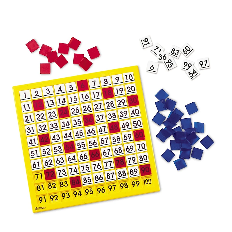 Learning Resources® 100's Number Board