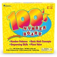 Learning Resources® 100's Number Board