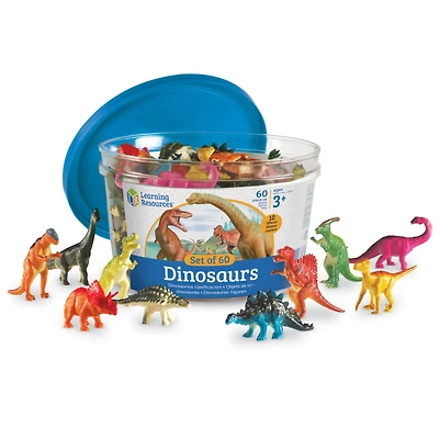 Learning Resources® Dinosaur Counters, Set of 60