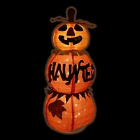 38" Lighted Haunted Jack-O'-Lantern Halloween Decoration