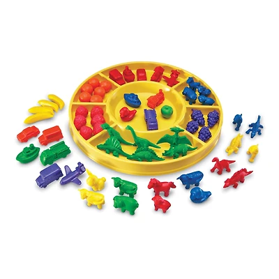 Learning Resources® Beginning Sorting Set, Set of 168
