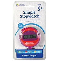Learning Resources® Simple Stopwatch, Pack of 2