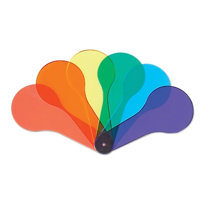 Learning Resources® Color Paddles, 18 Per Set, 3 Sets