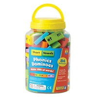 Educational Insights® Short Vowel Phonics Dominoes